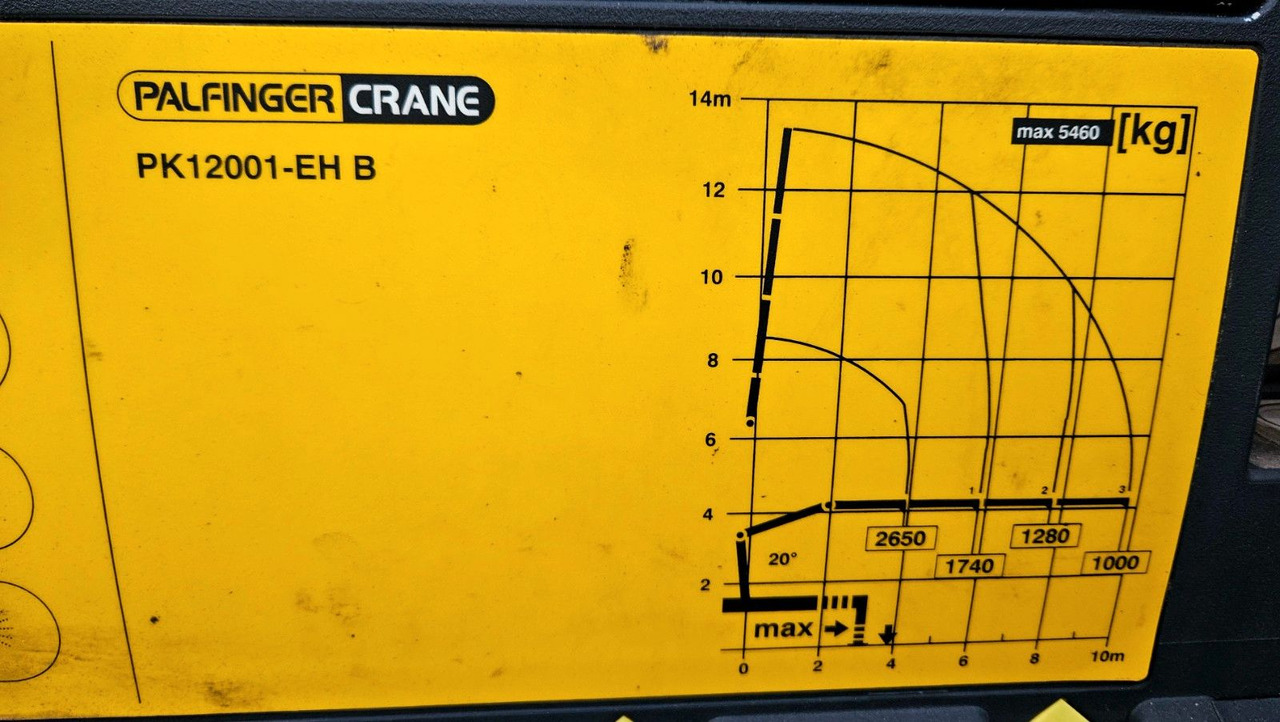 Camion benne, Camion grue neuf MAN TGM 18.340 4x4 Palfinger PK12001 EH  Kran Euro5: photos 23