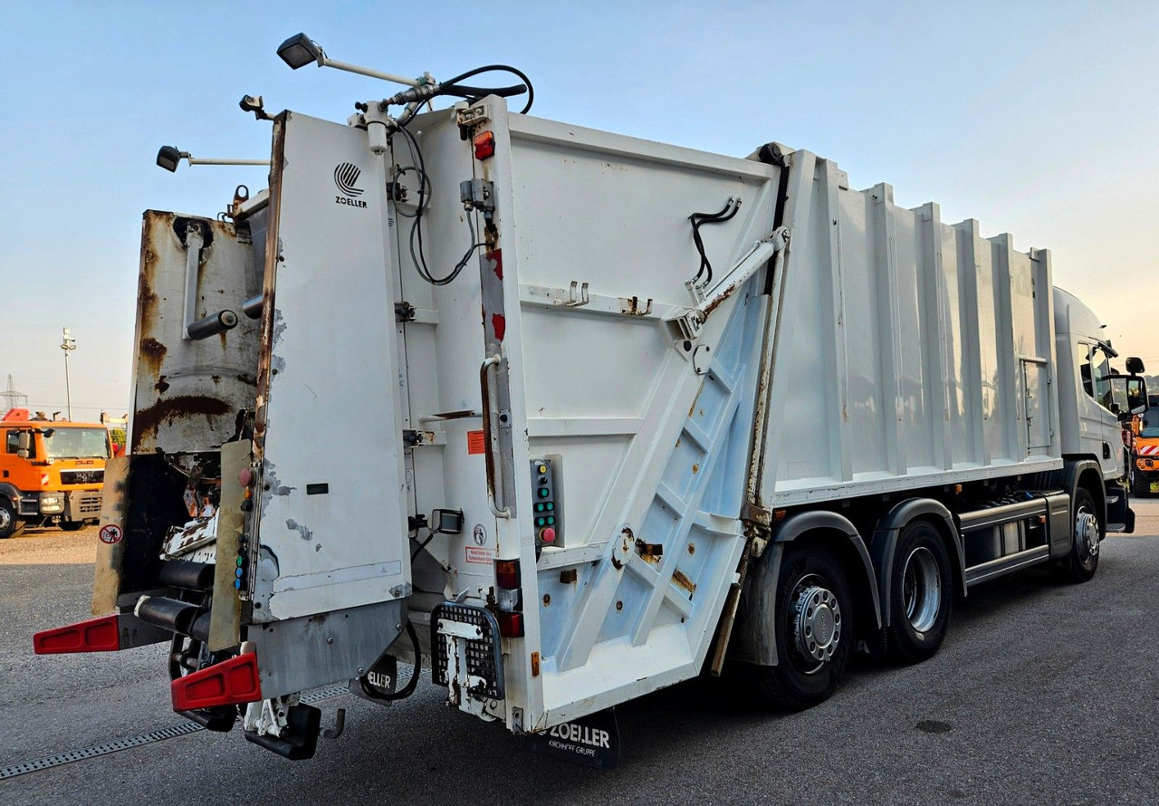 Scania P320 Euro6 Zoeller Medium X2C21 Variopress - Benne à ordures ménagères: photos 5 Scania P320 Euro6 Zoeller Medium X2C21 Variopress - Benne à ordures ménagères: photos 5