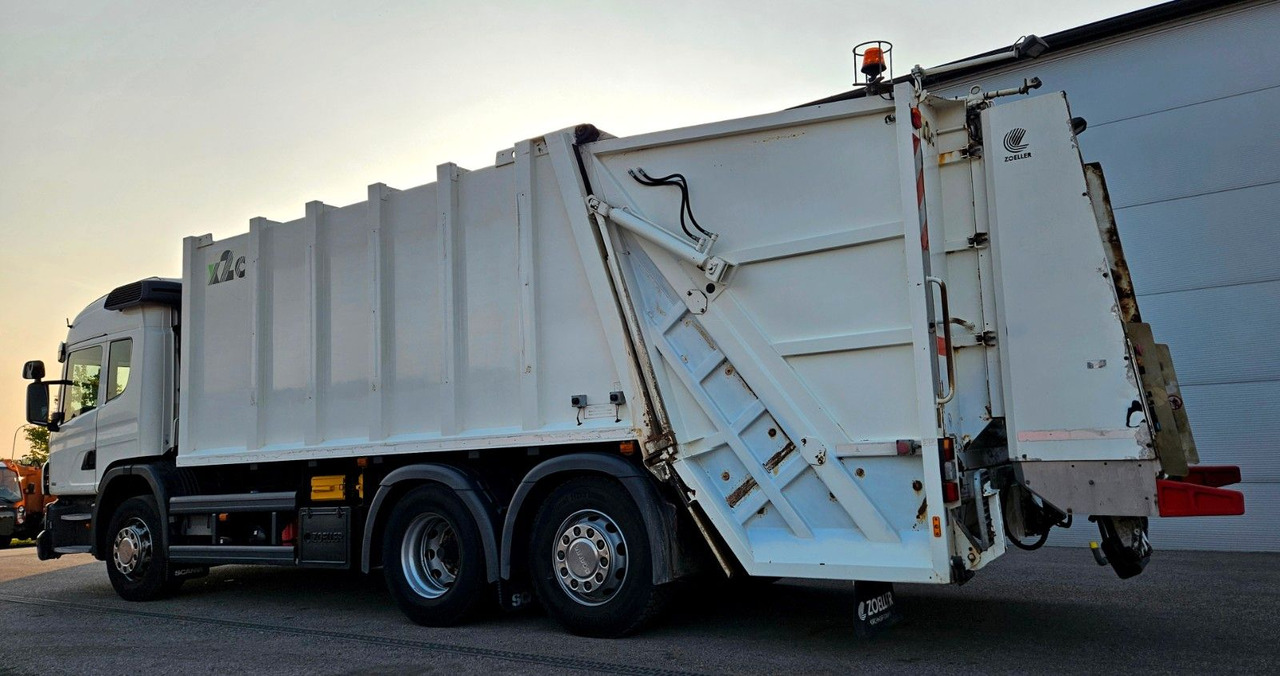 Scania P320 Euro6 Zoeller Medium X2C21 Variopress - Benne à ordures ménagères: photos 3 Scania P320 Euro6 Zoeller Medium X2C21 Variopress - Benne à ordures ménagères: photos 3