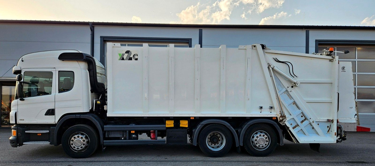 Scania P320 Euro6 Zoeller Medium X2C21 Variopress - Benne à ordures ménagères: photos 2 Scania P320 Euro6 Zoeller Medium X2C21 Variopress - Benne à ordures ménagères: photos 2