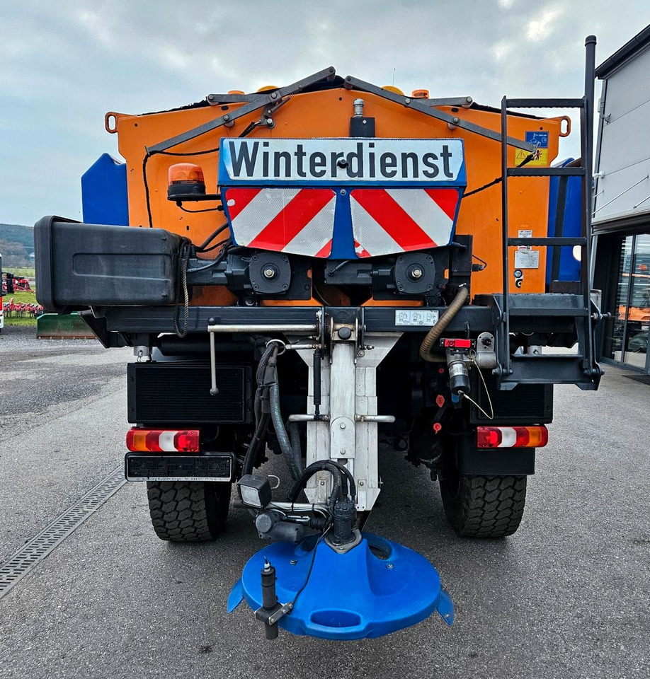 Unimog U423 UGE Euro6 Hydrostat Schmidt Stratos - Camion benne: photos 4 Unimog U423 UGE Euro6 Hydrostat Schmidt Stratos - Camion benne: photos 4