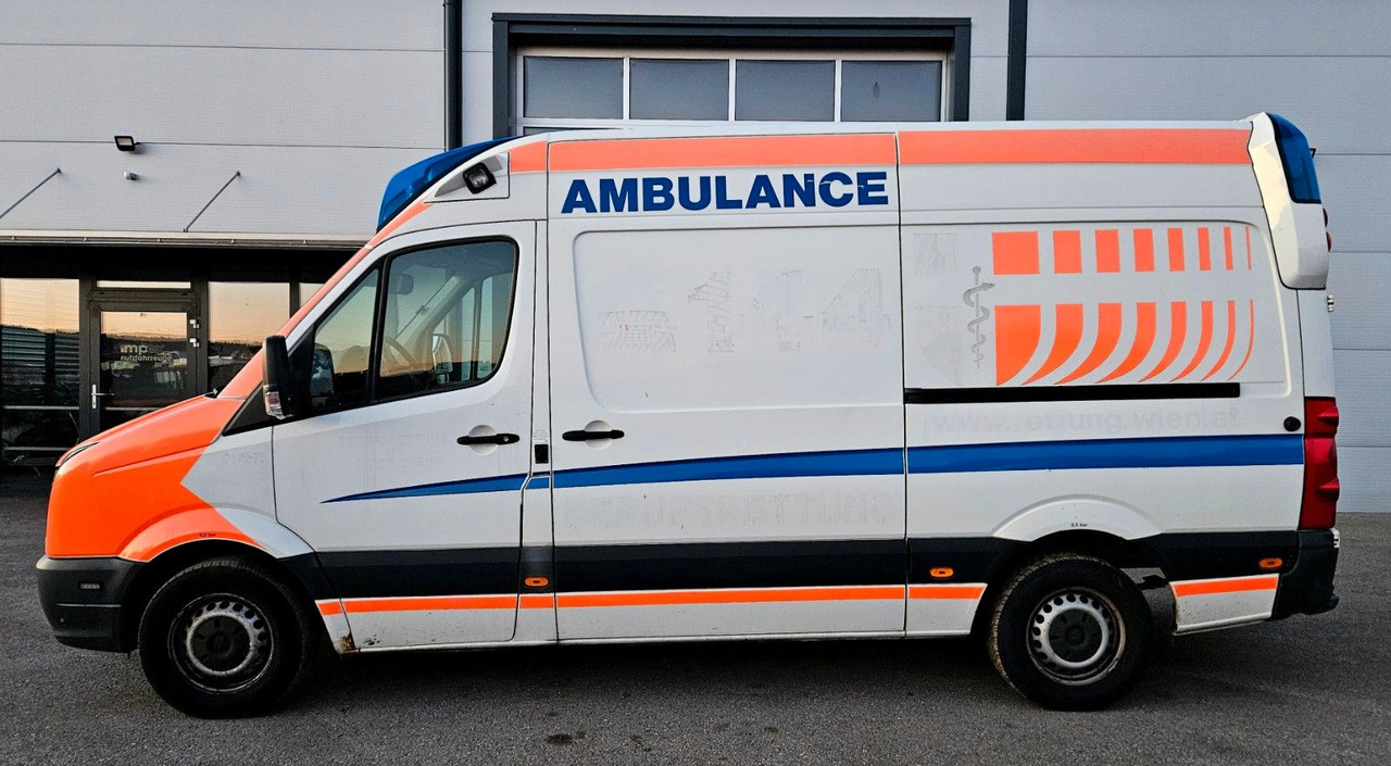 Volkswagen CRAFTER TDI Ambulance RTW L2H2 DLOUHY - Ambulance: photos 2 Volkswagen CRAFTER TDI Ambulance RTW L2H2 DLOUHY - Ambulance: photos 2