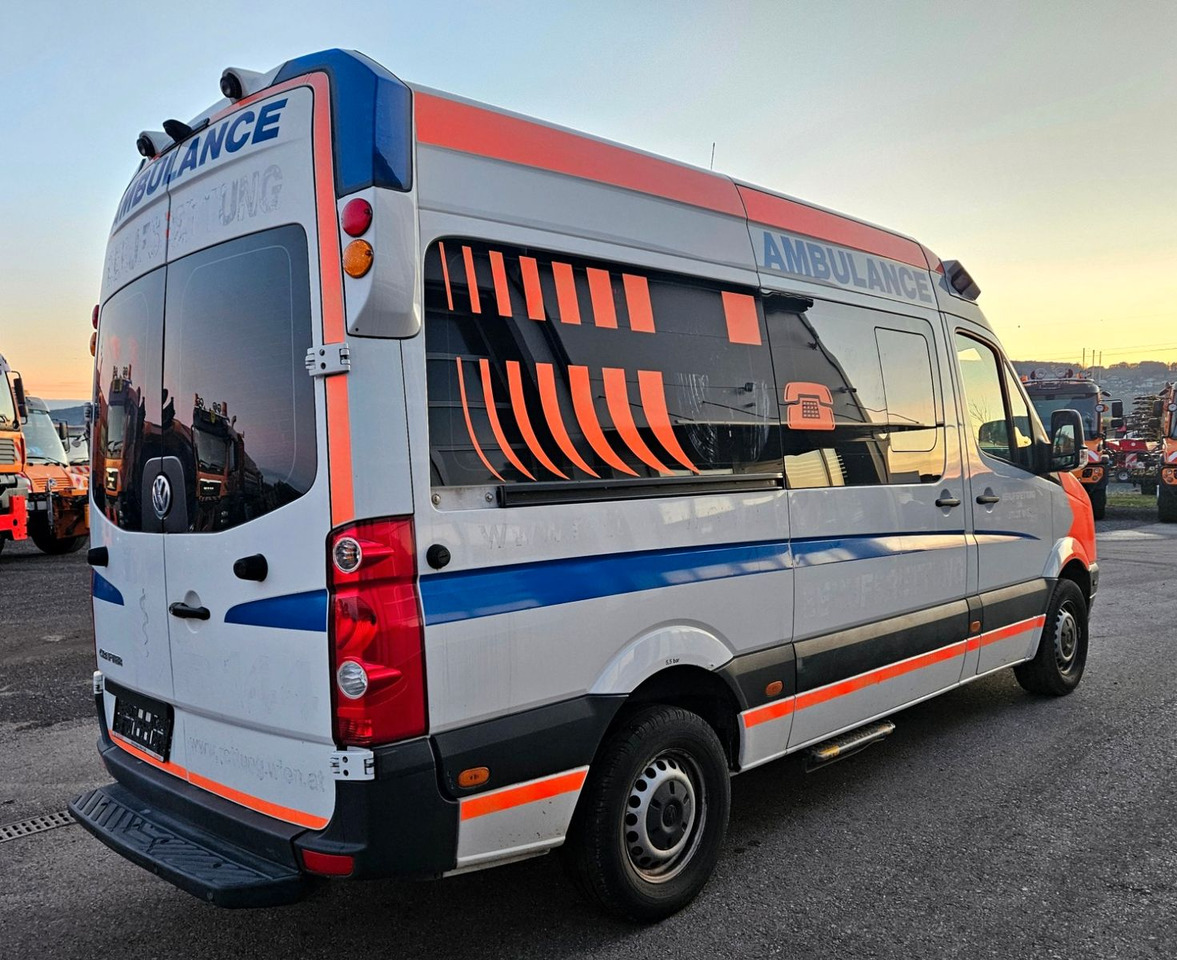 Volkswagen CRAFTER TDI Ambulance RTW L2H2 DLOUHY - Ambulance: photos 4 Volkswagen CRAFTER TDI Ambulance RTW L2H2 DLOUHY - Ambulance: photos 4