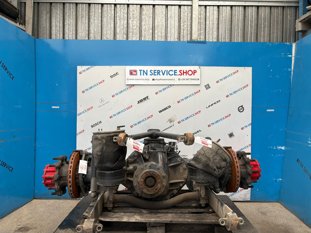 Assale posteriore DAF - Essieu et pièces: photos 1 Assale posteriore DAF - Essieu et pièces: photos 1