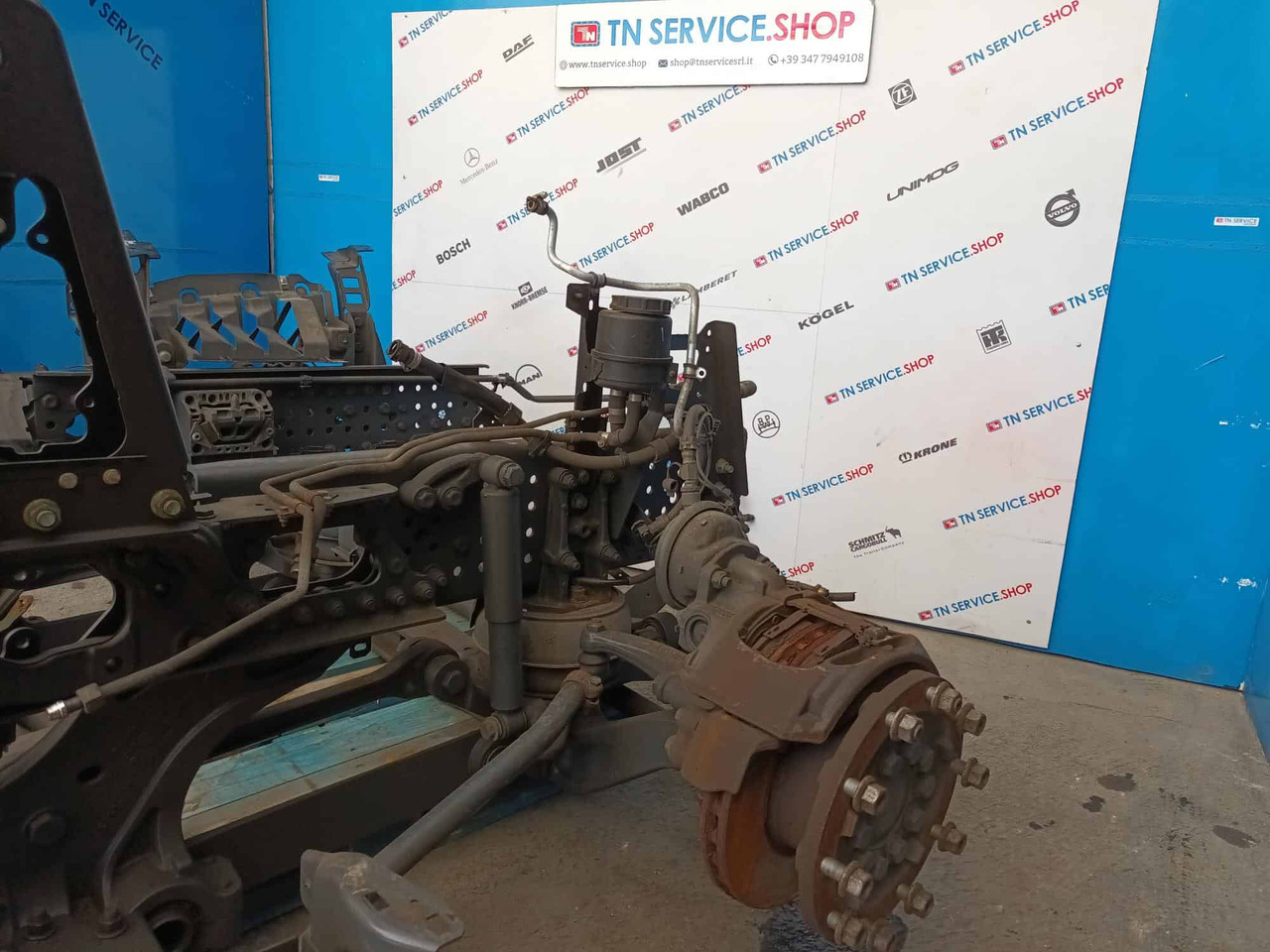 Musata Completa Mercedes-Benz MP4 - Frame/ Châssis pour Camion: photos 3 Musata Completa Mercedes-Benz MP4 - Frame/ Châssis pour Camion: photos 3