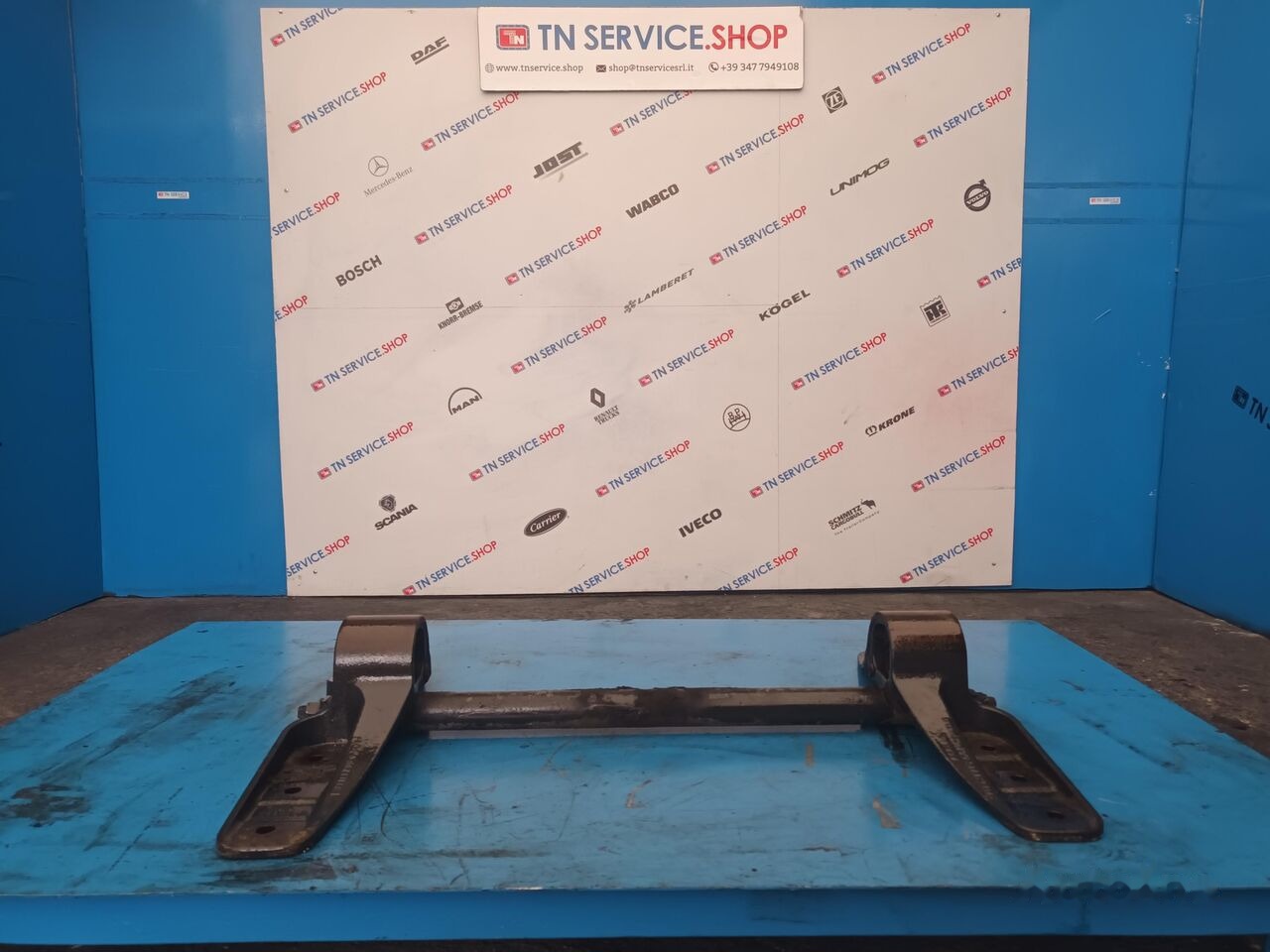 PIEDINI PER RALLA H150MM JSK42 K2-K6 Jost SKE001500320 Jost - Carrosserie et extérieur pour Camion: photos 1 PIEDINI PER RALLA H150MM JSK42 K2-K6 Jost SKE001500320 Jost - Carrosserie et extérieur pour Camion: photos 1