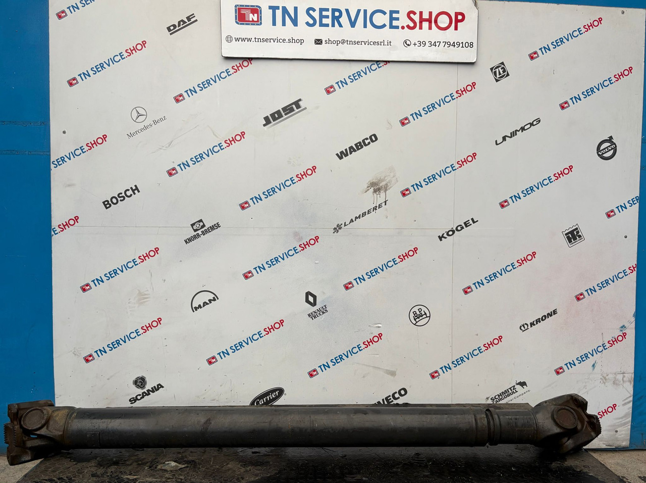 Trasmissione Iveco - Transmission pour Camion: photos 1 Trasmissione Iveco - Transmission pour Camion: photos 1