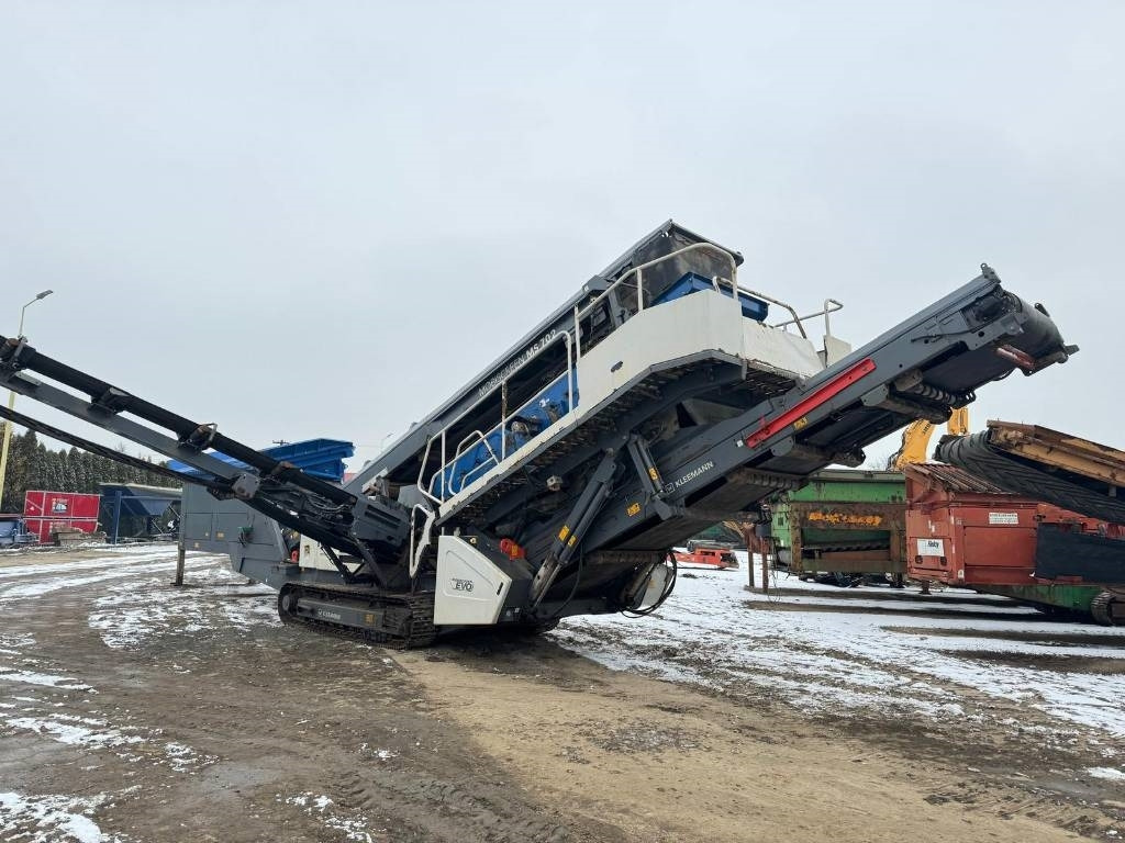 Kleemann MS 702 Evo - Crible: photos 4 Kleemann MS 702 Evo - Crible: photos 4