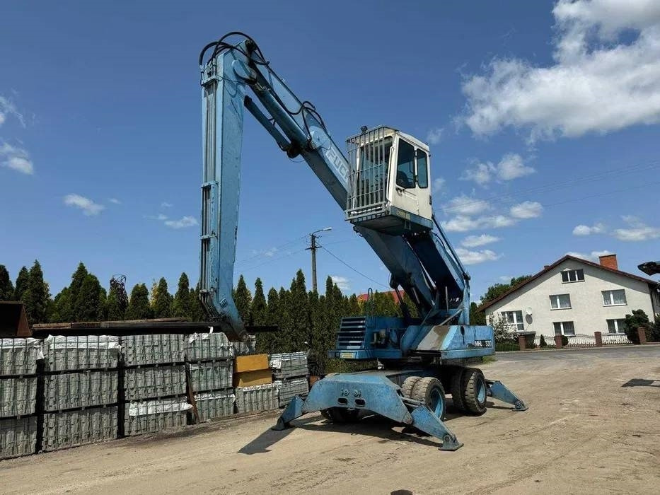 Koparka przeładunkowa Fuchs MHL 330 - Pelle de manutention: photos 3 Koparka przeładunkowa Fuchs MHL 330 - Pelle de manutention: photos 3