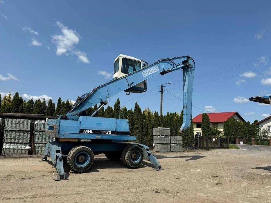 Koparka przeładunkowa Fuchs MHL 330 - Pelle de manutention: photos 1 Koparka przeładunkowa Fuchs MHL 330 - Pelle de manutention: photos 1