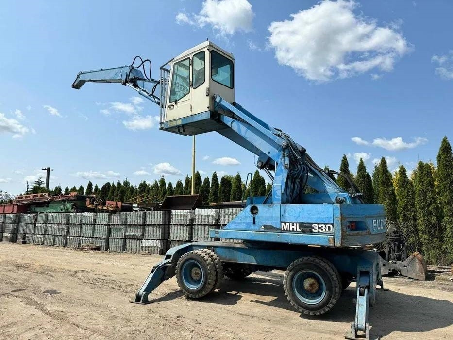 Koparka przeładunkowa Fuchs MHL 330 - Pelle de manutention: photos 2 Koparka przeładunkowa Fuchs MHL 330 - Pelle de manutention: photos 2