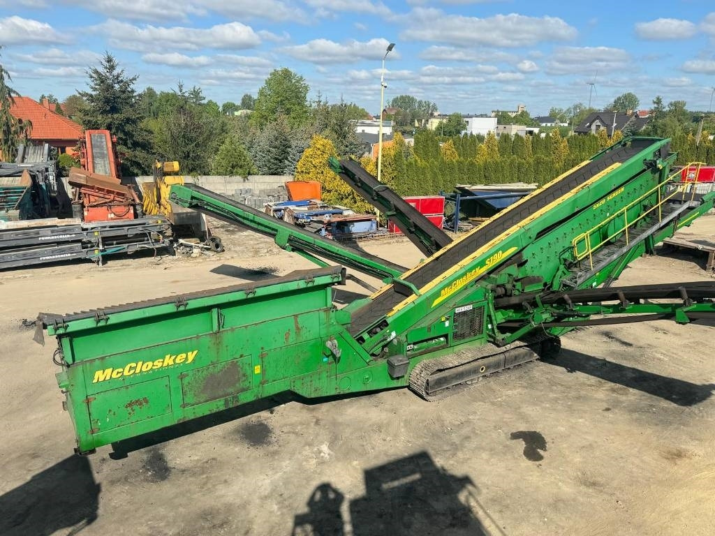 Crible McCloskey S190: photos 7