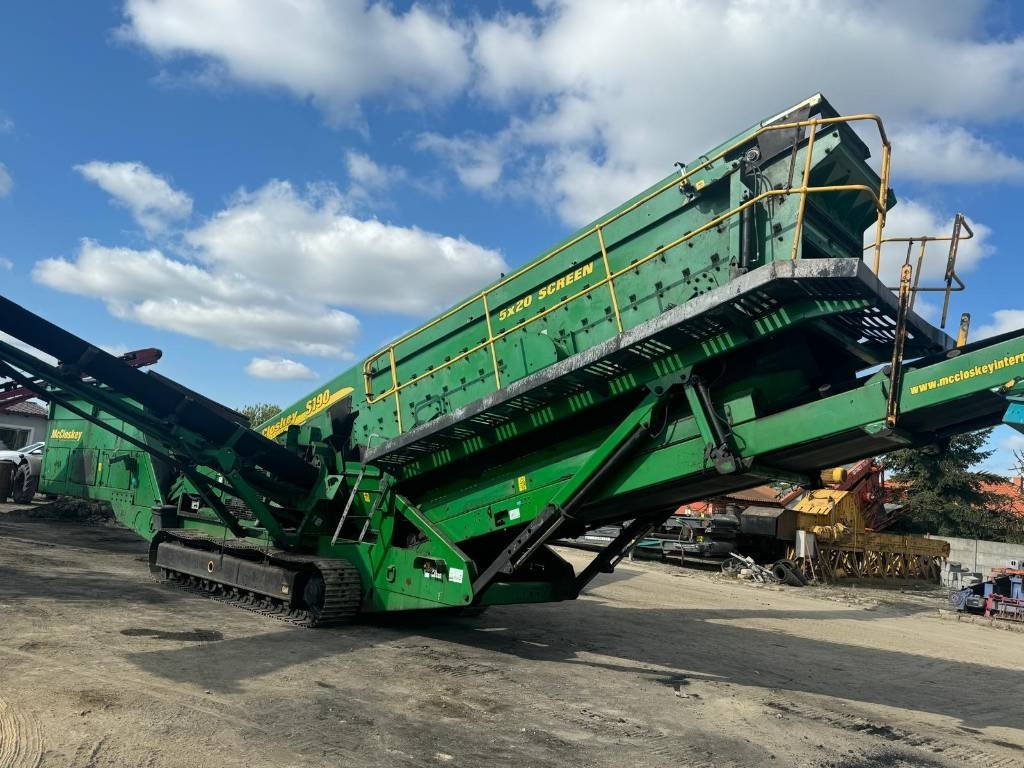Crible McCloskey S190: photos 13
