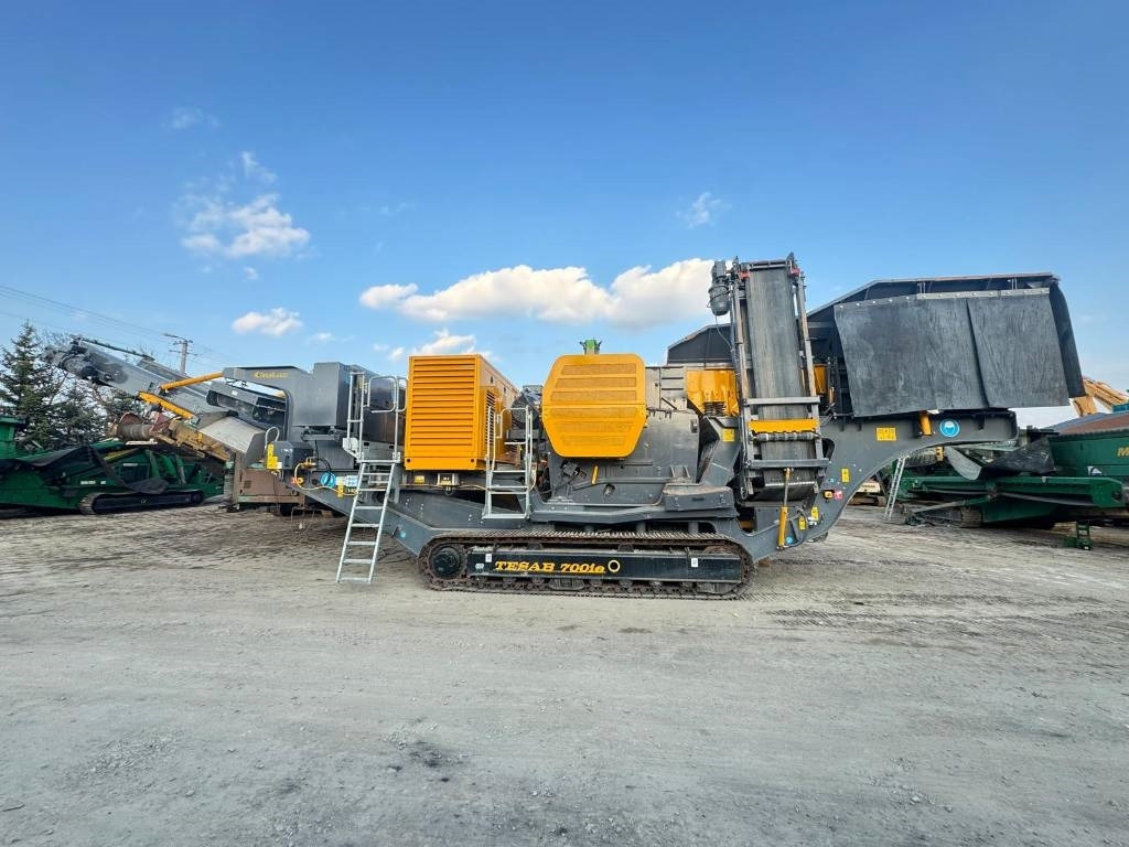 Tesab 700IE Mobile Jaw Crusher - Concasseur mobile: photos 5 Tesab 700IE Mobile Jaw Crusher - Concasseur mobile: photos 5