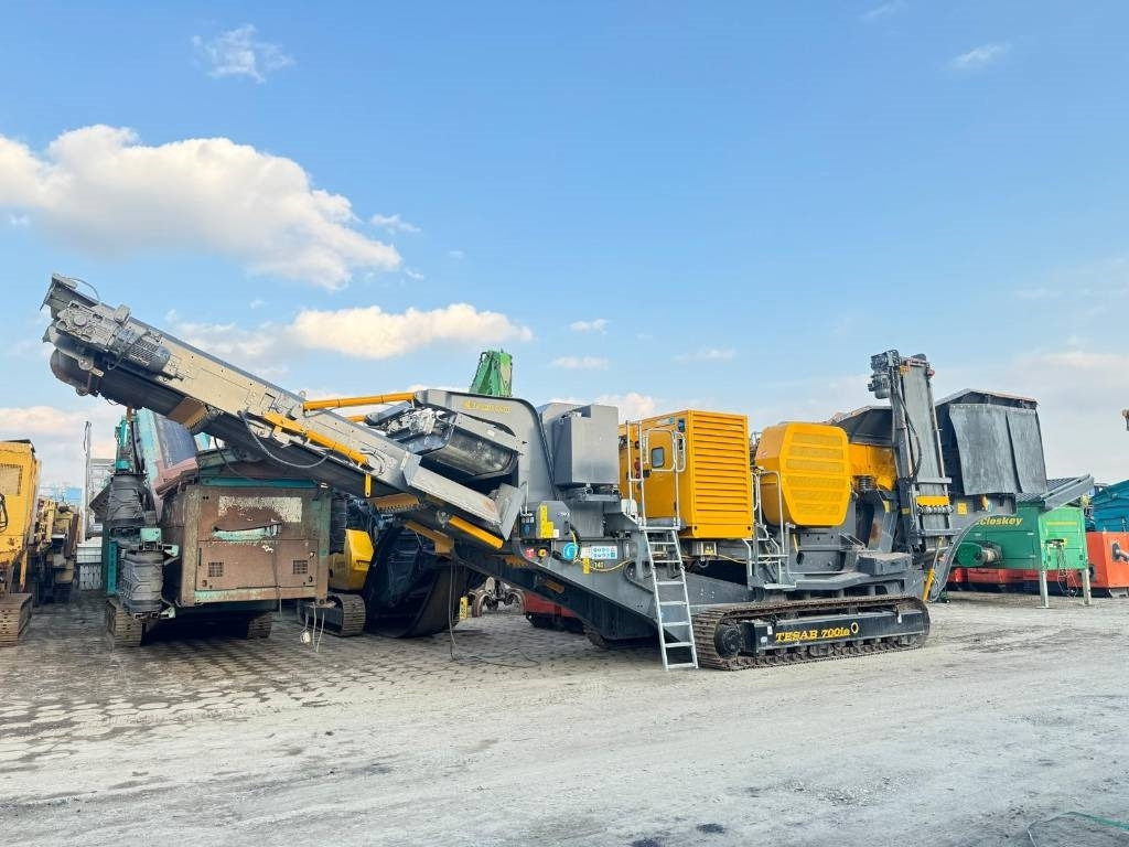 Tesab 700IE Mobile Jaw Crusher - Concasseur mobile: photos 3 Tesab 700IE Mobile Jaw Crusher - Concasseur mobile: photos 3