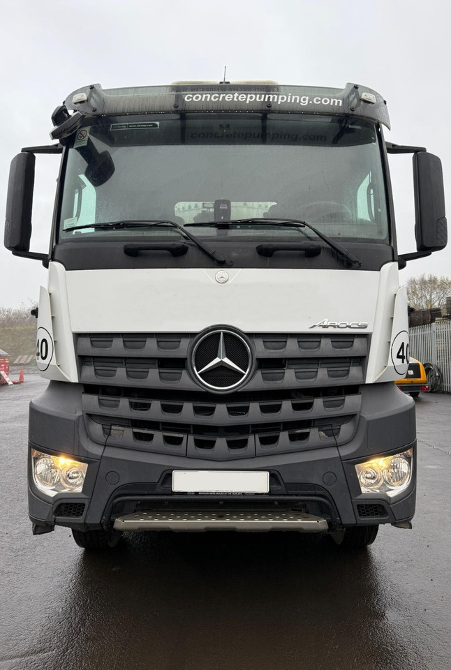 CIFA 41M - Camion pompe: photos 1 CIFA 41M - Camion pompe: photos 1