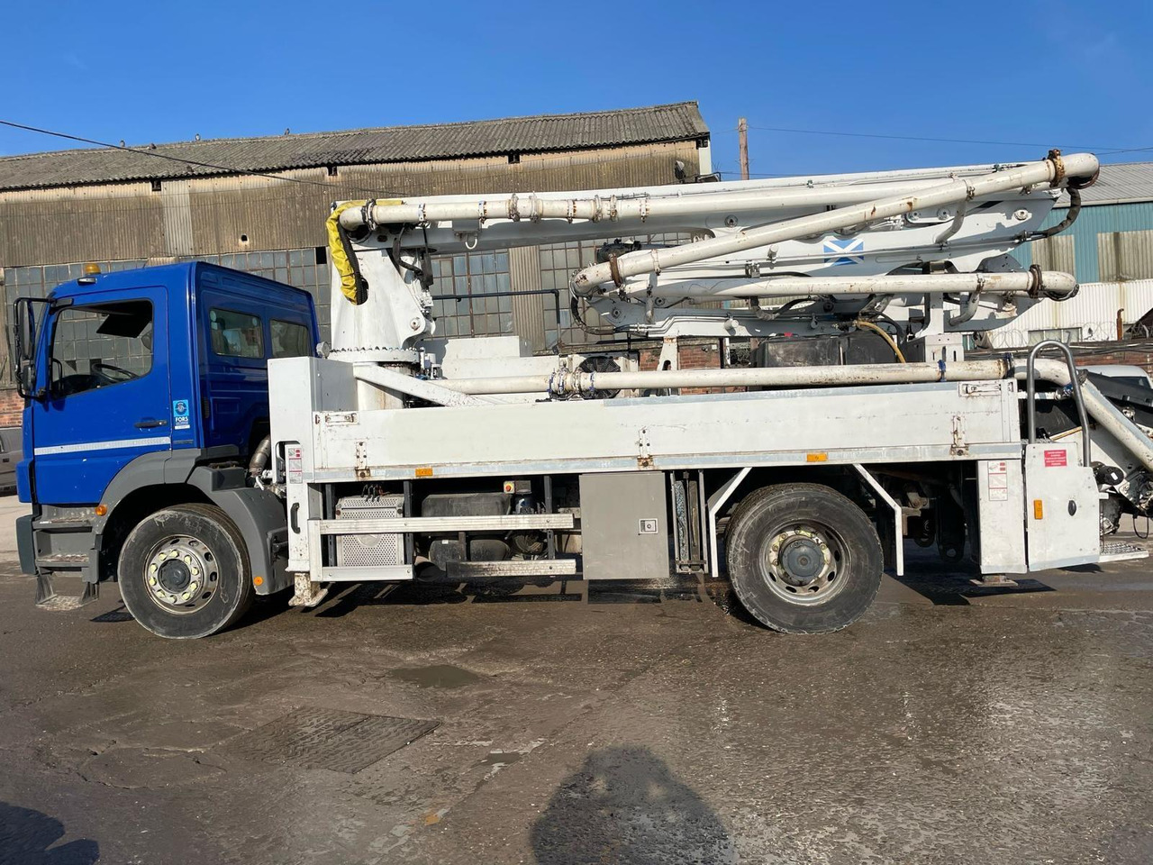 PUTZMEISTER 20M 4 Section - Camion pompe: photos 5 PUTZMEISTER 20M 4 Section - Camion pompe: photos 5