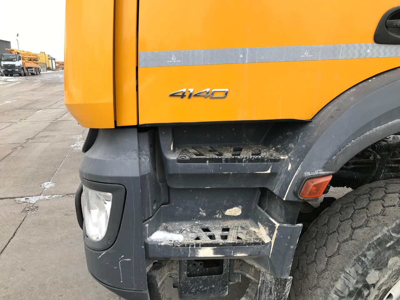 SCHWING STETTER FBP 27 - Camion malaxeur pompe: photos 2 SCHWING STETTER FBP 27 - Camion malaxeur pompe: photos 2