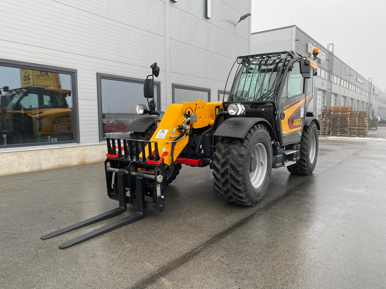 Dieci Agri Plus 42.7 VS EVO2 GD - Chariot télescopique: photos 1 Dieci Agri Plus 42.7 VS EVO2 GD - Chariot télescopique: photos 1