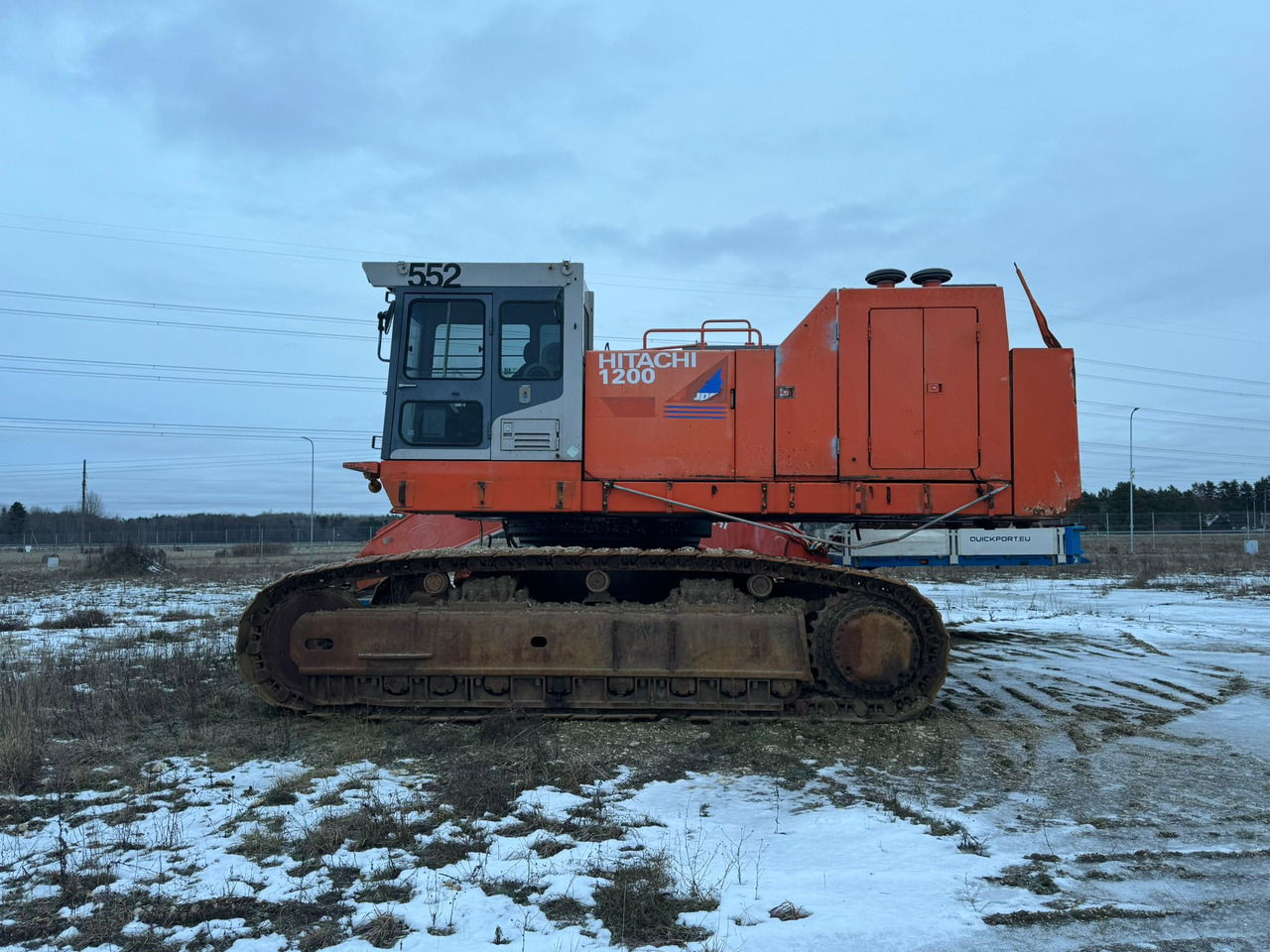 Hitachi EX1200-5D - Pelle sur chenille: photos 3 Hitachi EX1200-5D - Pelle sur chenille: photos 3