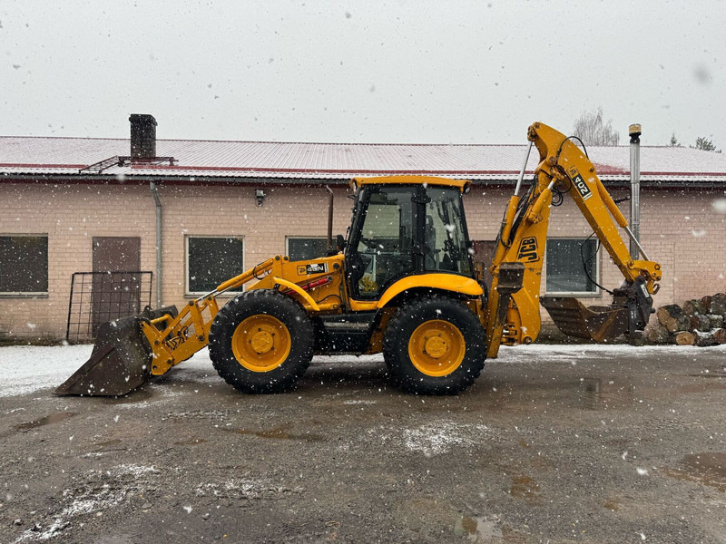 JCB 4CN - Tractopelle: photos 2 JCB 4CN - Tractopelle: photos 2