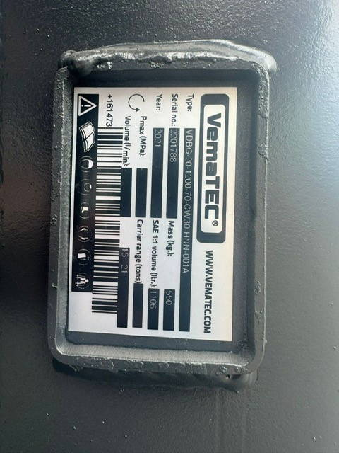 VemaTec NEW CW30 Bucket 1200mm Nieuw Graafbak - Godet pour pelle pour Engins de chantier: photos 2 VemaTec NEW CW30 Bucket 1200mm Nieuw Graafbak - Godet pour pelle pour Engins de chantier: photos 2