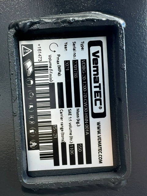 VemaTec NEW CW30 Bucket 1200mm Nieuw - Godet pour pelle pour Engins de chantier: photos 5 VemaTec NEW CW30 Bucket 1200mm Nieuw - Godet pour pelle pour Engins de chantier: photos 5