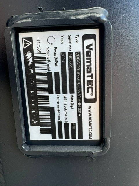 VemaTec VemaTec NEW CW30 Bucket 1000mmm Nieuw Graafbak - Godet pour pelle pour Engins de chantier: photos 3 VemaTec VemaTec NEW CW30 Bucket 1000mmm Nieuw Graafbak - Godet pour pelle pour Engins de chantier: photos 3