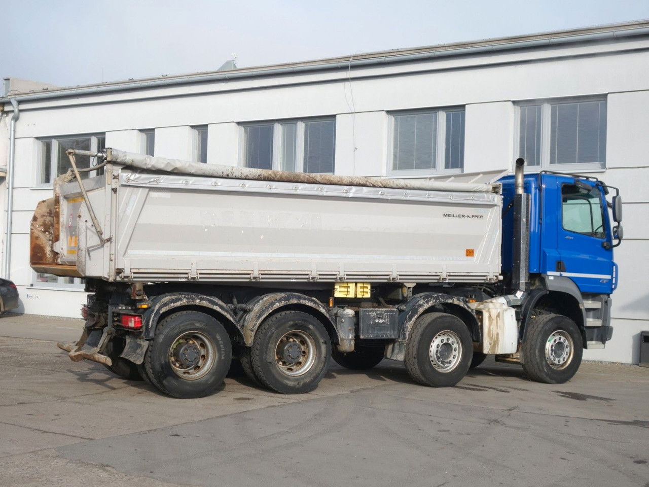 DAF CF 480 8x4, Dreiseiten, Bordmatic Meiller-Kipper - Camion benne: photos 5 DAF CF 480 8x4, Dreiseiten, Bordmatic Meiller-Kipper - Camion benne: photos 5