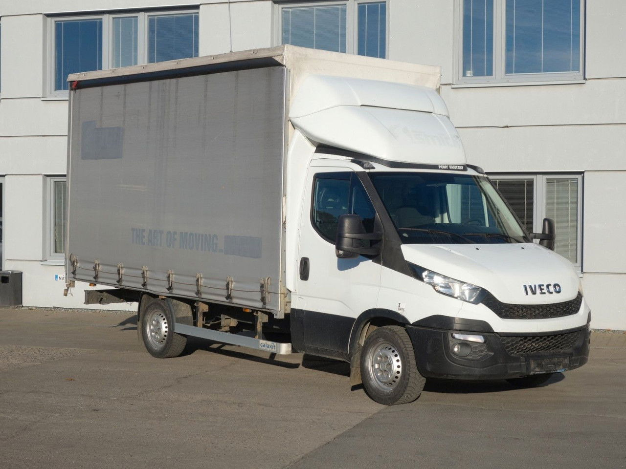 Iveco Daily 35 35S17, 8 europalet, 2-seiten schiebeplane - Utilitaire rideaux coulissants (PLSC): photos 2 Iveco Daily 35 35S17, 8 europalet, 2-seiten schiebeplane - Utilitaire rideaux coulissants (PLSC): photos 2