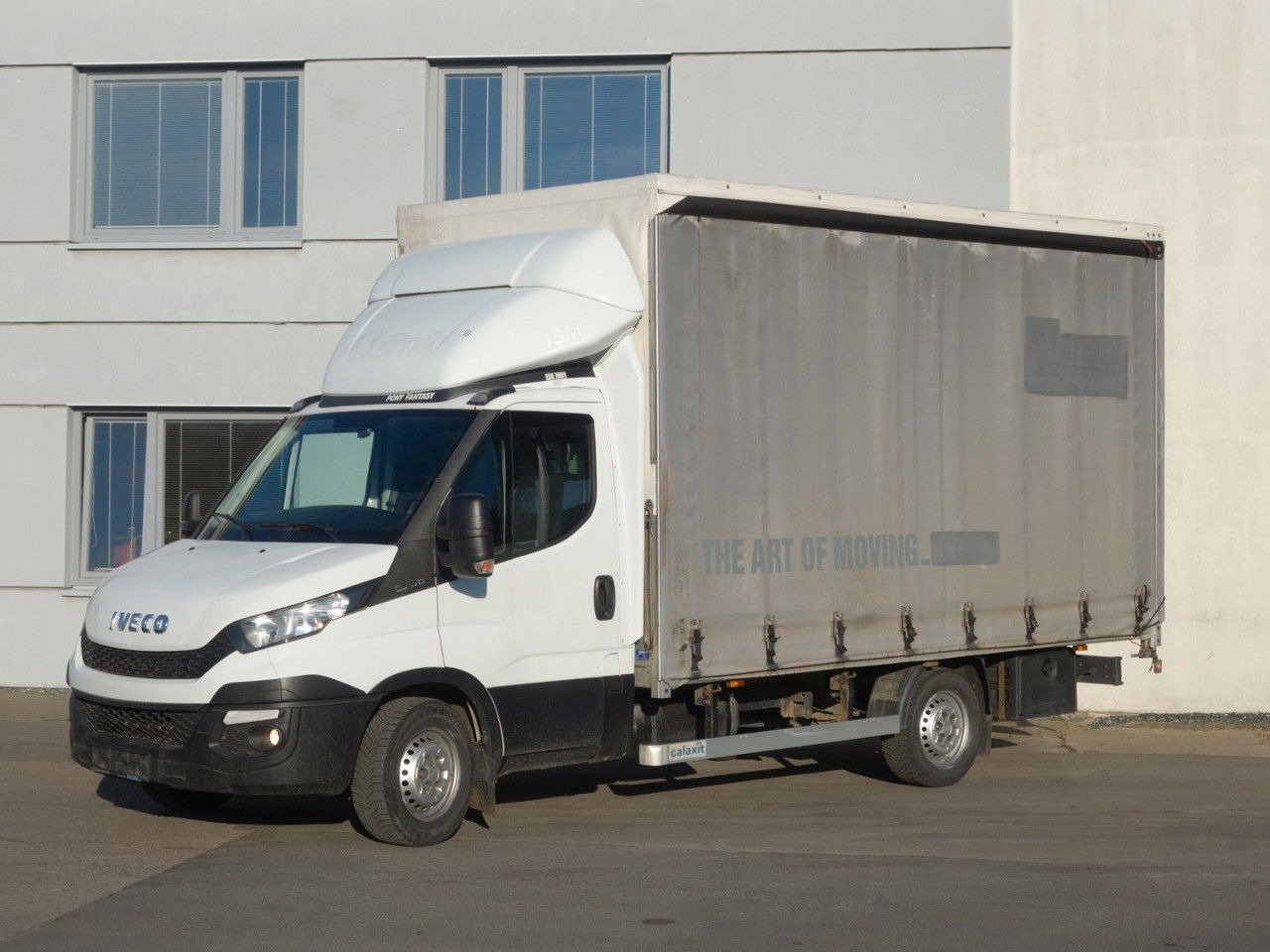 Iveco Daily 35 35S17, 8 europalet, 2-seiten schiebeplane - Utilitaire rideaux coulissants (PLSC): photos 1 Iveco Daily 35 35S17, 8 europalet, 2-seiten schiebeplane - Utilitaire rideaux coulissants (PLSC): photos 1