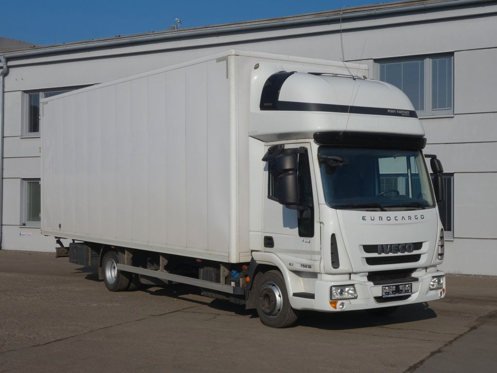 Iveco Eurocargo 75E19, 18 Palleten - Camion fourgon: photos 3 Iveco Eurocargo 75E19, 18 Palleten - Camion fourgon: photos 3