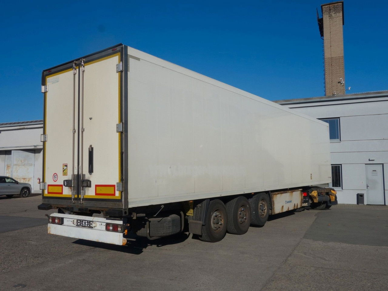 Krone SD, Carrier Maxima 1300, Doppelstock SD, Carrier Maxima 1300, Doppelstock - Semi-remorque frigorifique: photos 3 Krone SD, Carrier Maxima 1300, Doppelstock SD, Carrier Maxima 1300, Doppelstock - Semi-remorque frigorifique: photos 3