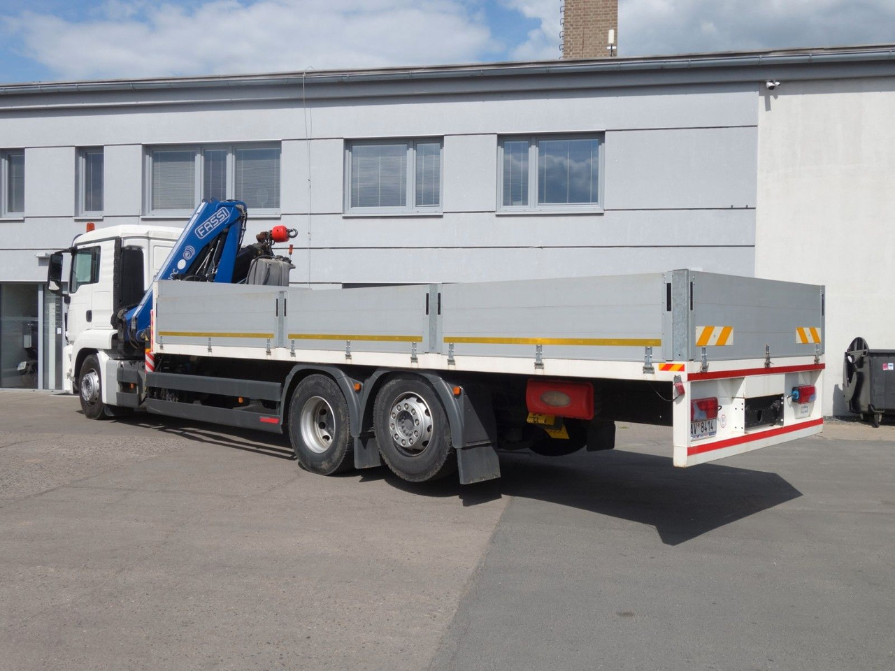 MAN TGS 26.360 FG 6x2 mit Fassi F210C - Camion grue: photos 4 MAN TGS 26.360 FG 6x2 mit Fassi F210C - Camion grue: photos 4