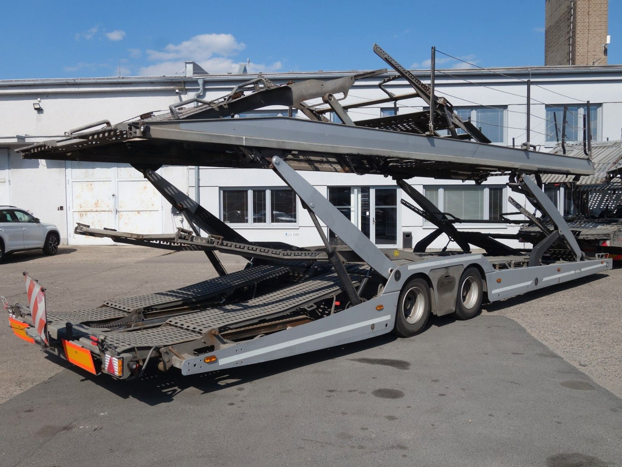 Mercedes-Benz Actros 1846 mit Euro LOHR, VDI Certificate - Camion porte-voitures: photos 4 Mercedes-Benz Actros 1846 mit Euro LOHR, VDI Certificate - Camion porte-voitures: photos 4