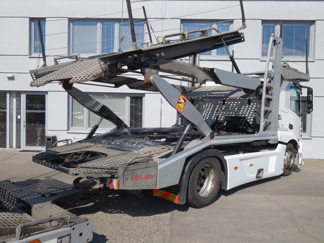Mercedes-Benz Actros 1846 mit Euro LOHR, VDI Certificate - Camion porte-voitures: photos 5 Mercedes-Benz Actros 1846 mit Euro LOHR, VDI Certificate - Camion porte-voitures: photos 5
