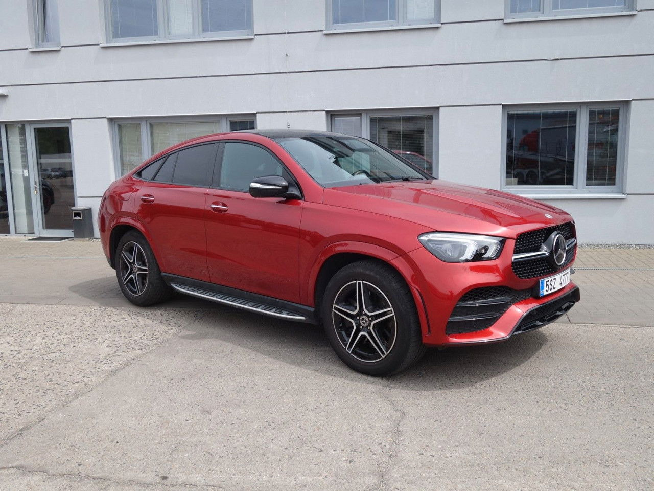 Mercedes-Benz GLE-klasse 400 d 4Matic Coupe Pano - Coupé: photos 3 Mercedes-Benz GLE-klasse 400 d 4Matic Coupe Pano - Coupé: photos 3