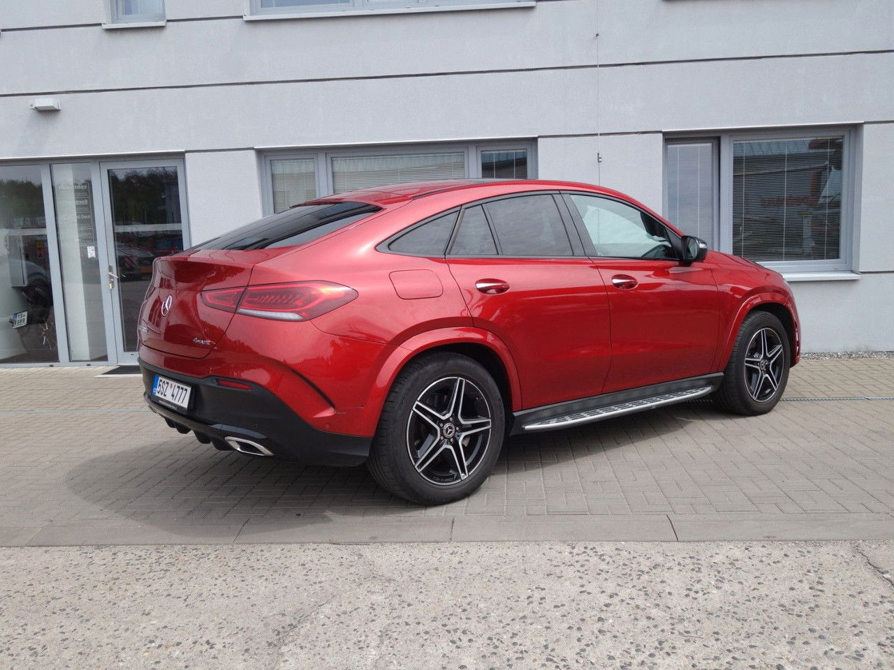 Mercedes-Benz GLE-klasse 400 d 4Matic Coupe Pano - Coupé: photos 5 Mercedes-Benz GLE-klasse 400 d 4Matic Coupe Pano - Coupé: photos 5
