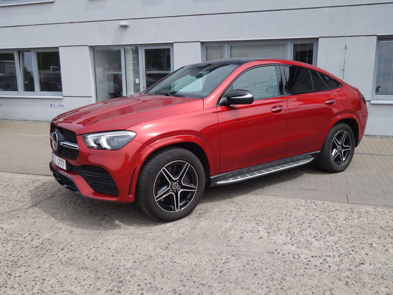 Mercedes-Benz GLE-klasse 400 d 4Matic Coupe Pano - Coupé: photos 2 Mercedes-Benz GLE-klasse 400 d 4Matic Coupe Pano - Coupé: photos 2