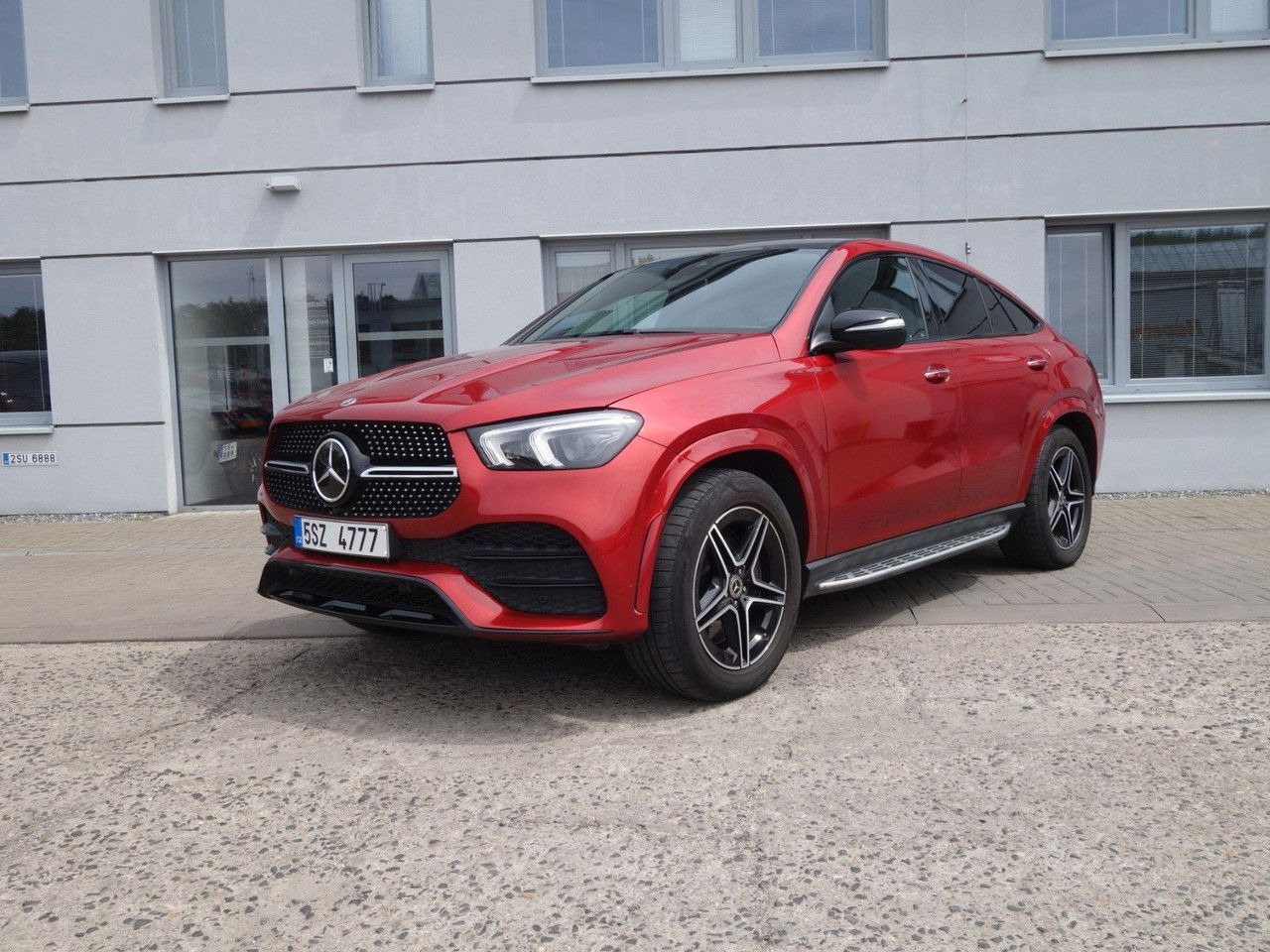 Mercedes-Benz GLE-klasse 400 d 4Matic Coupe Pano - Coupé: photos 1 Mercedes-Benz GLE-klasse 400 d 4Matic Coupe Pano - Coupé: photos 1