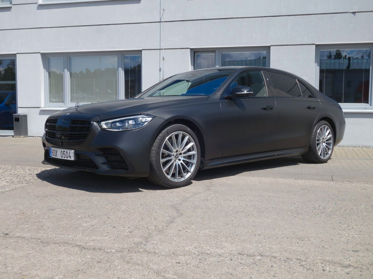 Mercedes-Benz S-klasse 400 , 4Matic, Pano, Folie, Garantie bis 8/2028 - Berline: photos 2 Mercedes-Benz S-klasse 400 , 4Matic, Pano, Folie, Garantie bis 8/2028 - Berline: photos 2