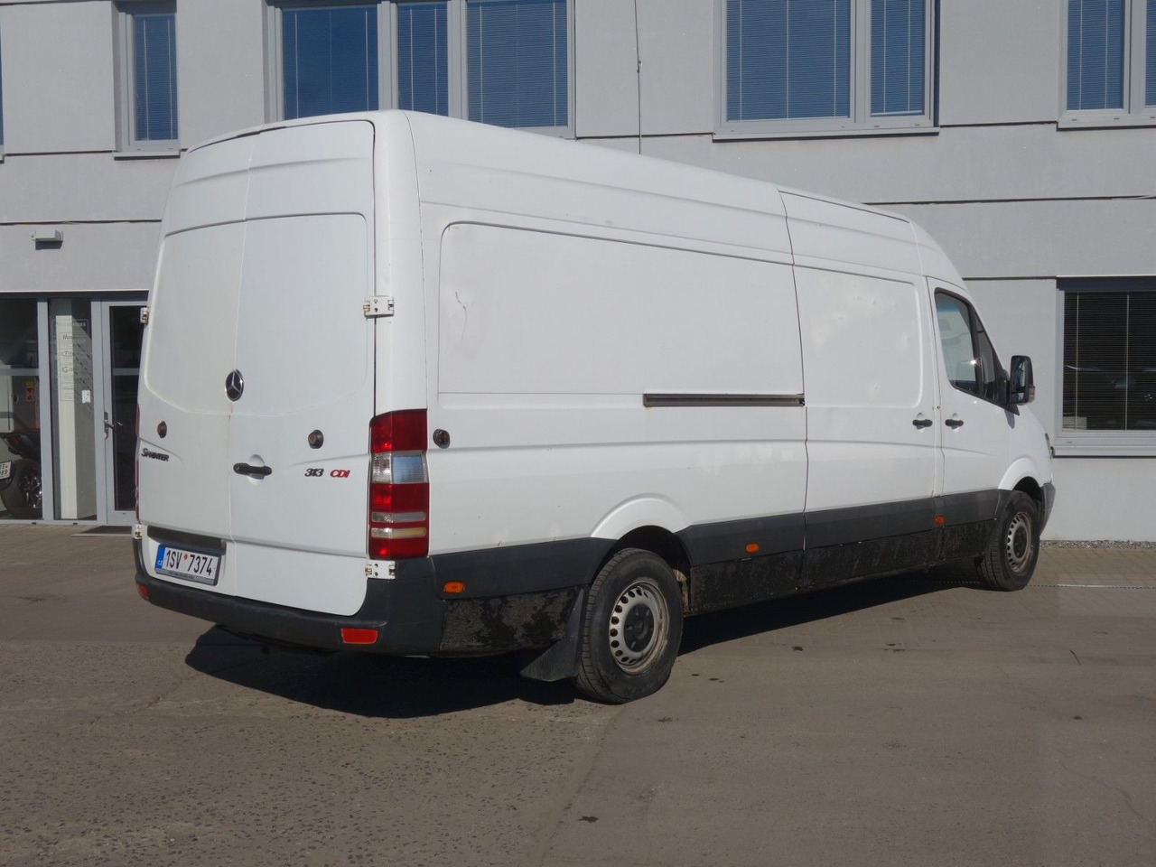 Mercedes-Benz Sprinter 313 CDI, Am 420.000 km Neue Motor - Fourgon utilitaire: photos 4 Mercedes-Benz Sprinter 313 CDI, Am 420.000 km Neue Motor - Fourgon utilitaire: photos 4