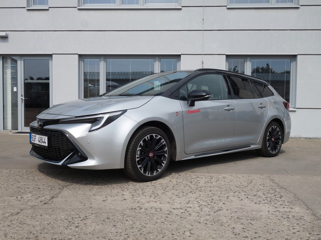 Toyota Corolla Touring 2,0 Hybrid GR Sport - Voiture: photos 1 Toyota Corolla Touring 2,0 Hybrid GR Sport - Voiture: photos 1