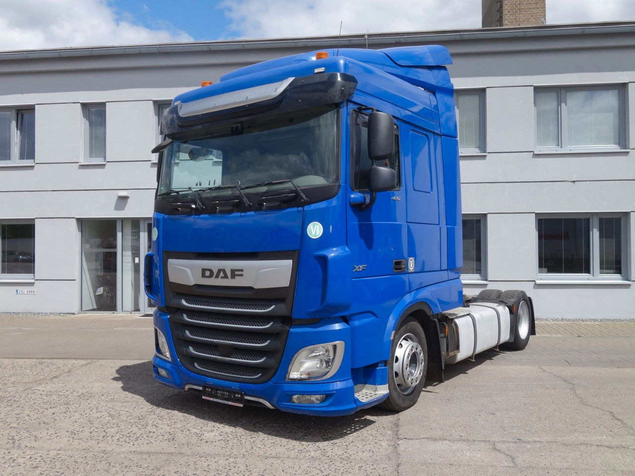DAF XF 480 LD SC - Tracteur routier: photos 1 DAF XF 480 LD SC - Tracteur routier: photos 1