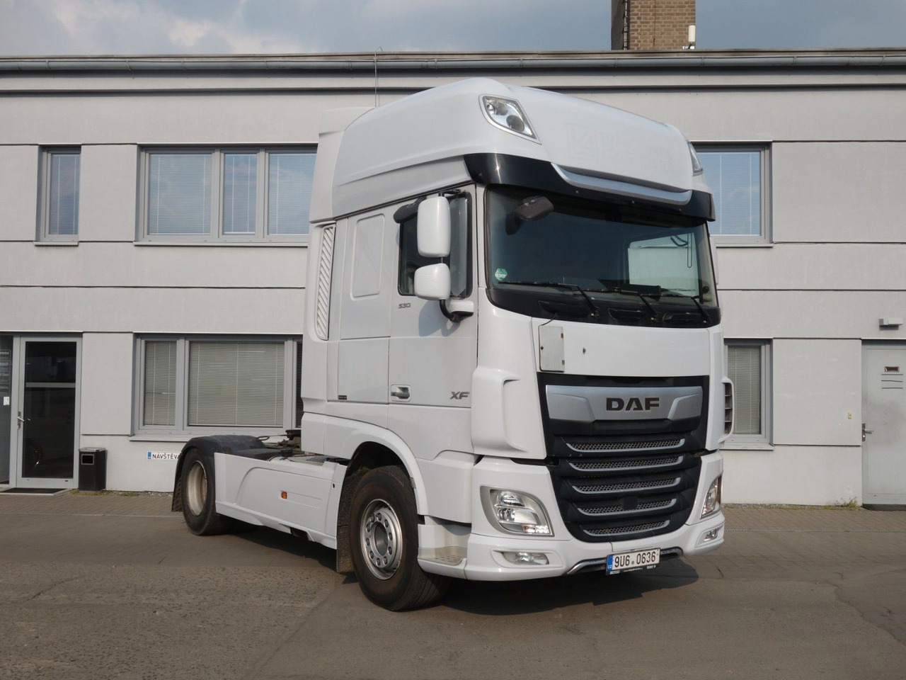 DAF XF 530 SSC Standard, Hydraulik - Tracteur routier: photos 2 DAF XF 530 SSC Standard, Hydraulik - Tracteur routier: photos 2