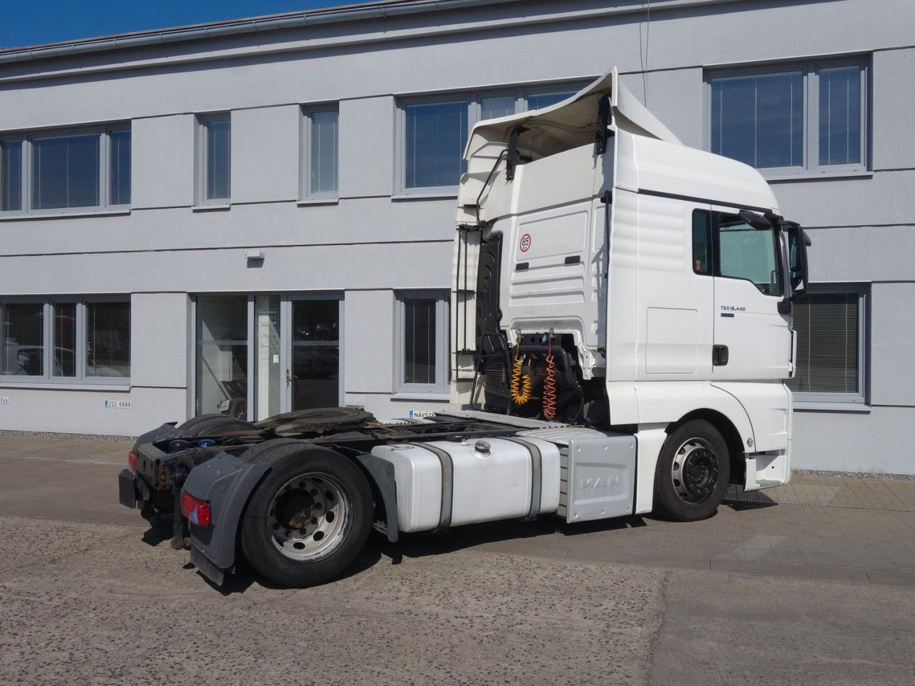 MAN TGX 18.440 XLX, E6, LD - Tracteur routier: photos 5 MAN TGX 18.440 XLX, E6, LD - Tracteur routier: photos 5