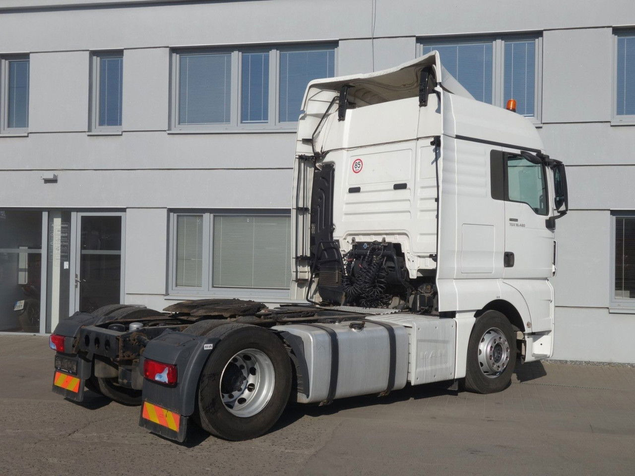 MAN TGX 18.480 XLX E6 ST, Retarder - Tracteur routier: photos 4 MAN TGX 18.480 XLX E6 ST, Retarder - Tracteur routier: photos 4