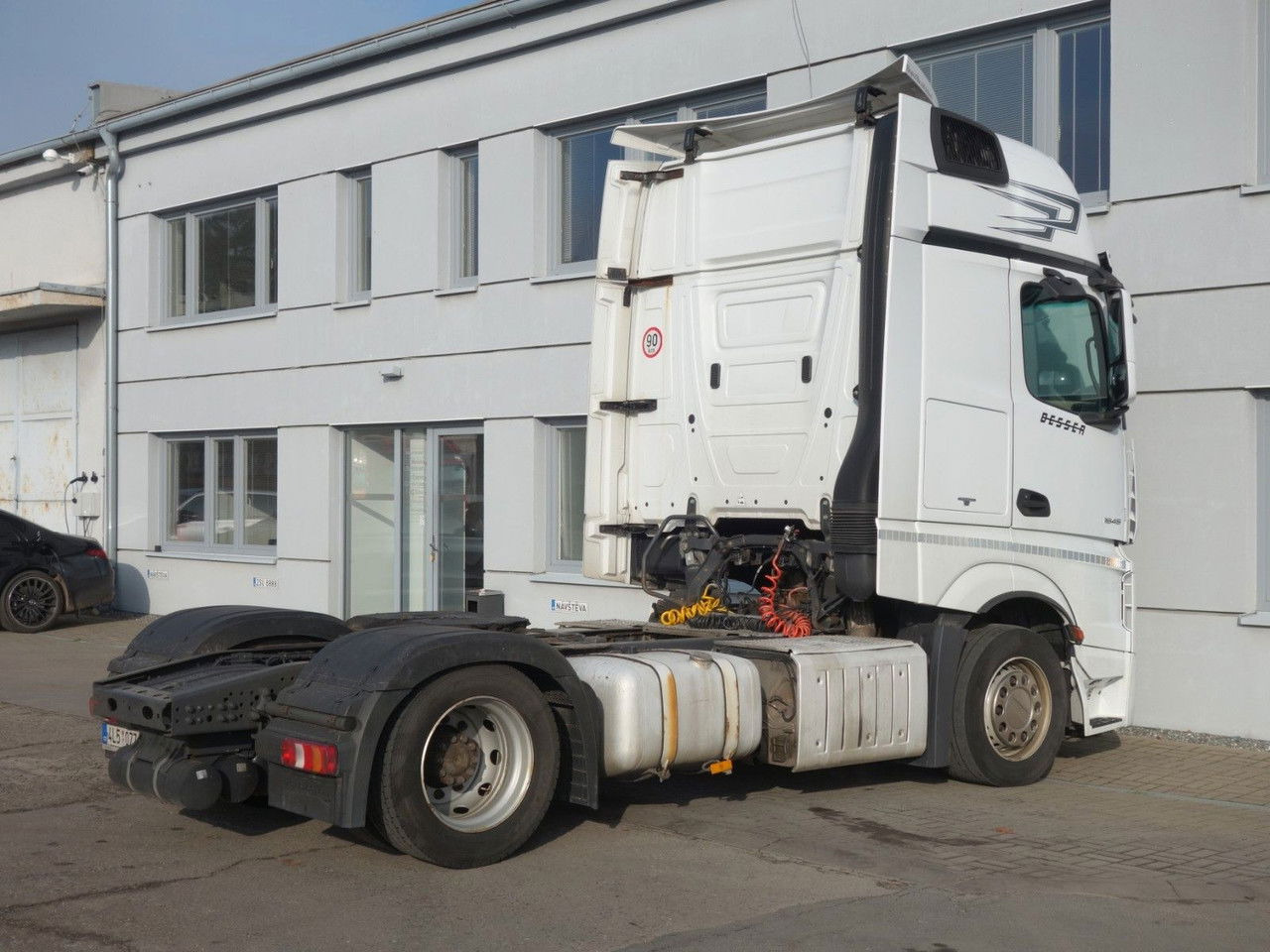 Mercedes-Benz 1845 Lsnrl, Giga Space - Tracteur routier: photos 5 Mercedes-Benz 1845 Lsnrl, Giga Space - Tracteur routier: photos 5