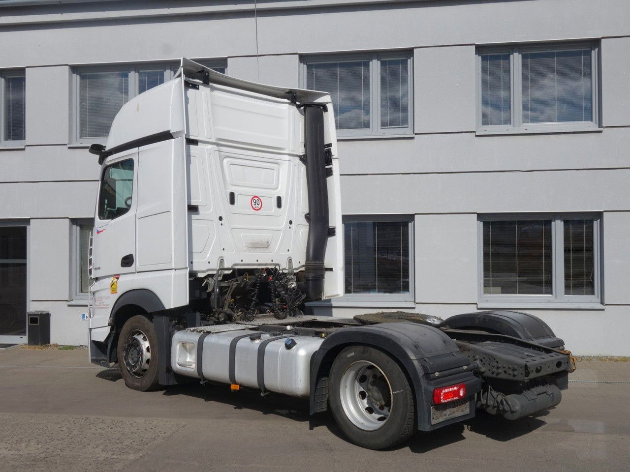 Mercedes-Benz 1848 MP5 Lsnrl, Giga Space, Camera - Tracteur routier: photos 3 Mercedes-Benz 1848 MP5 Lsnrl, Giga Space, Camera - Tracteur routier: photos 3