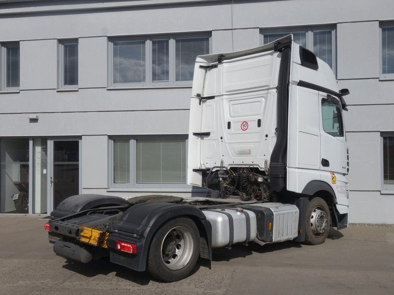 Mercedes-Benz 1848 MP5 Lsnrl, Giga Space, Camera - Tracteur routier: photos 4 Mercedes-Benz 1848 MP5 Lsnrl, Giga Space, Camera - Tracteur routier: photos 4